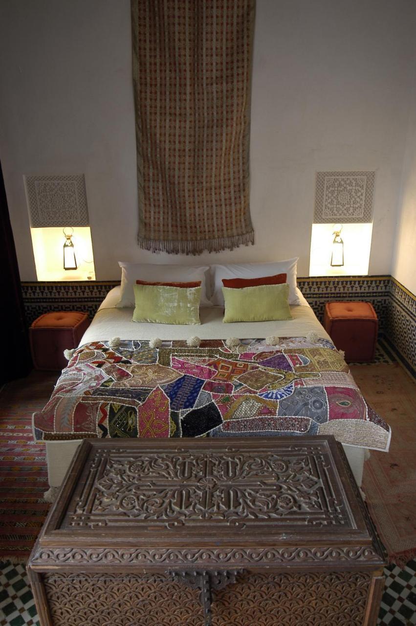 Riad Les Oudayas Fez Szoba fotó