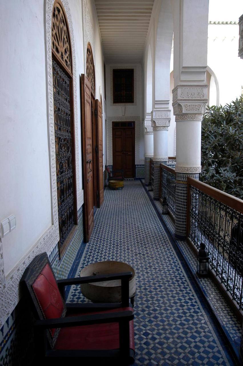 Riad Les Oudayas Fez Szoba fotó