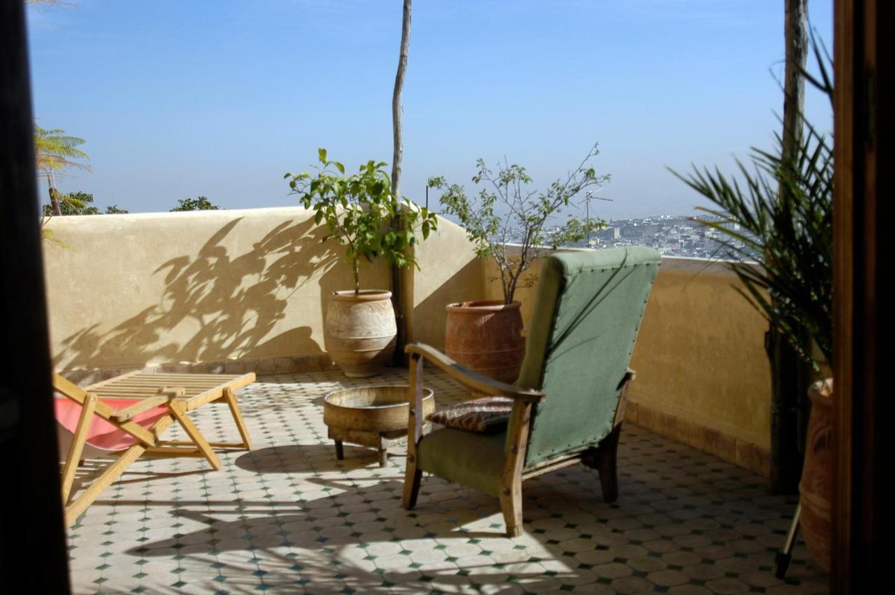 Riad Les Oudayas Fez Szoba fotó