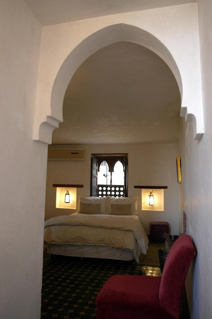 Riad Les Oudayas Fez Szoba fotó