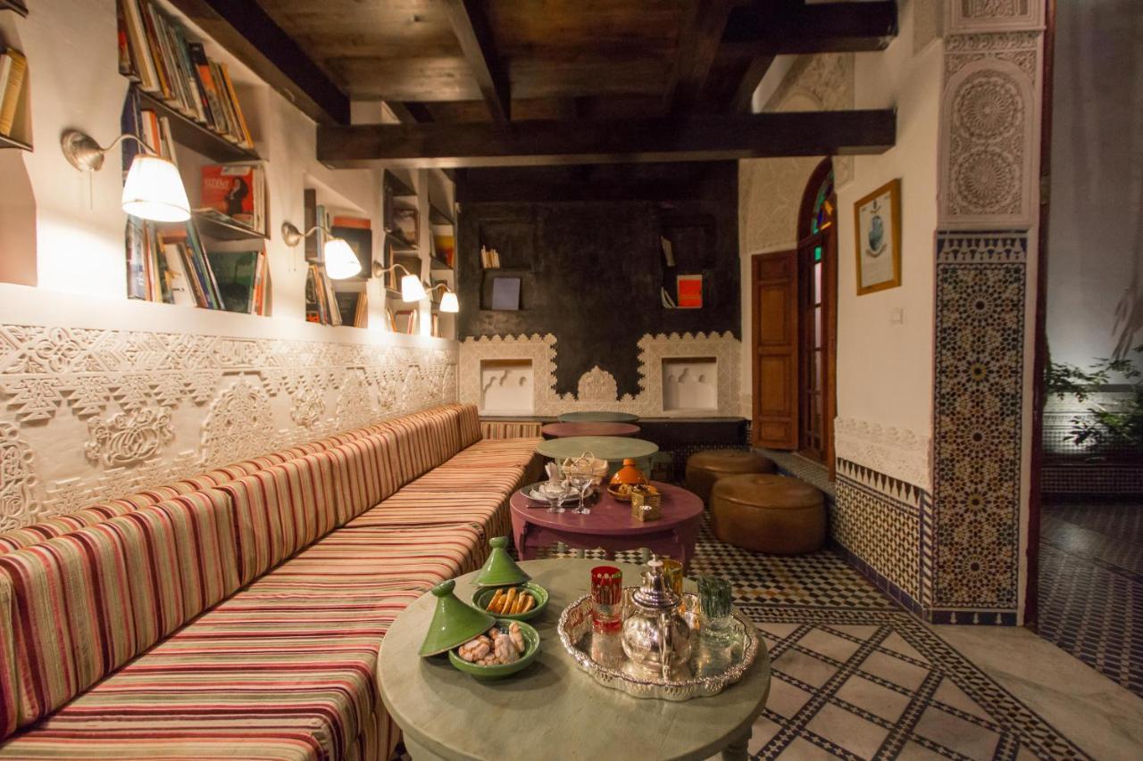 Riad Les Oudayas Fez Kültér fotó