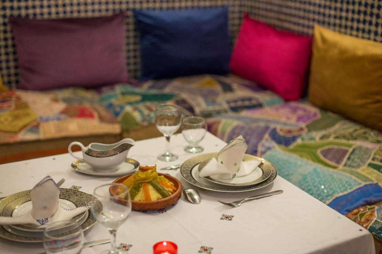 Riad Les Oudayas Fez Kültér fotó