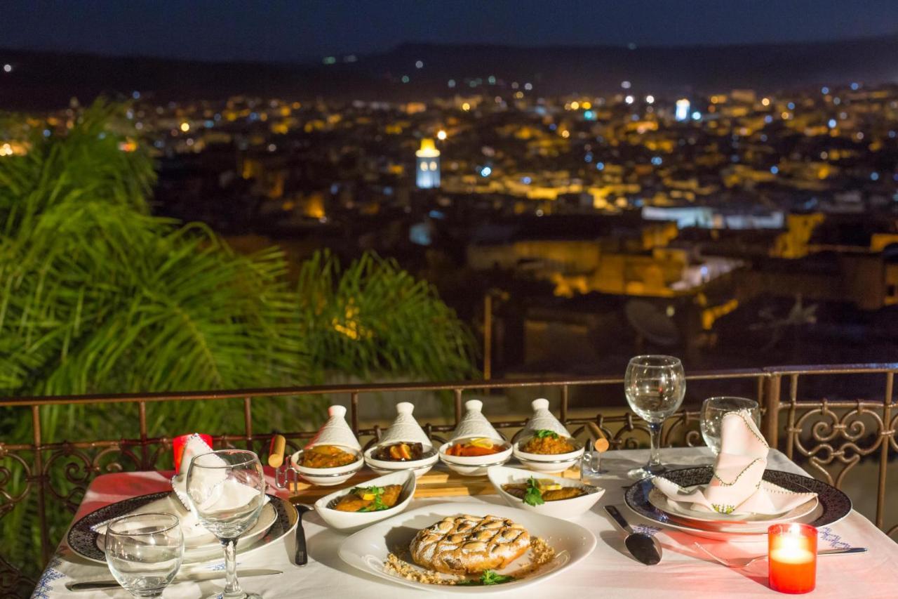 Riad Les Oudayas Fez Kültér fotó