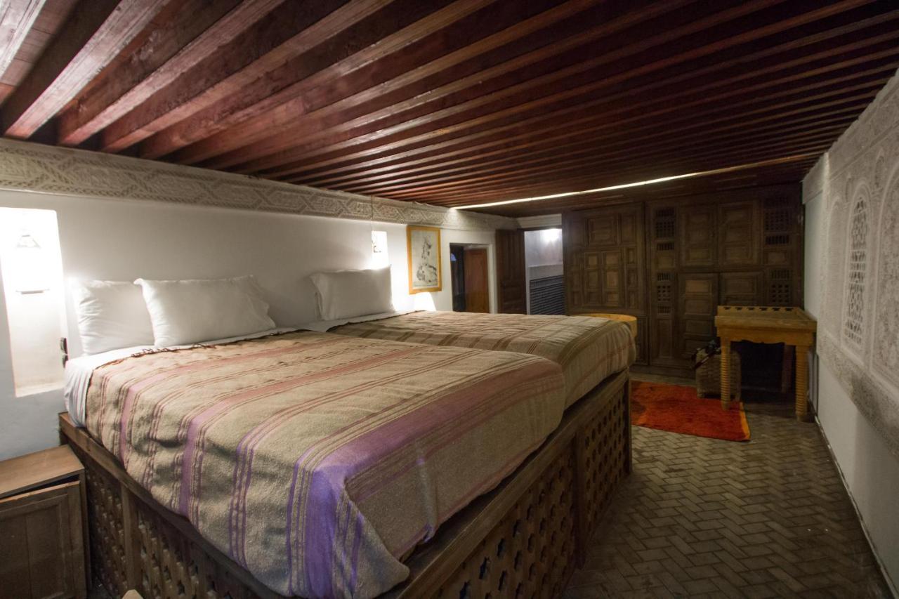 Riad Les Oudayas Fez Kültér fotó