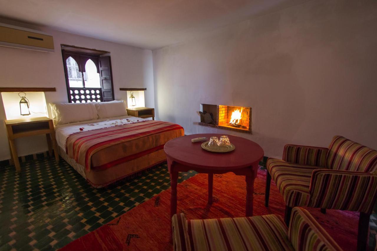 Riad Les Oudayas Fez Kültér fotó
