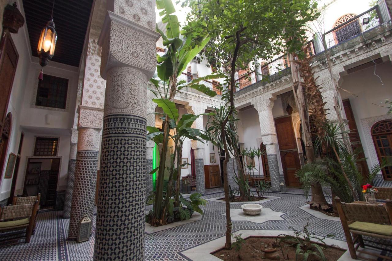 Riad Les Oudayas Fez Kültér fotó