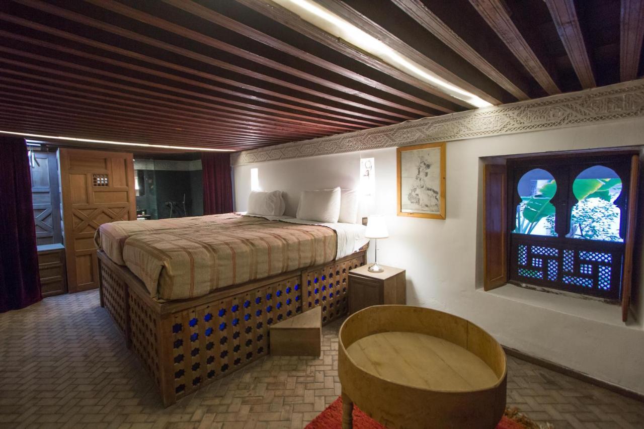 Riad Les Oudayas Fez Kültér fotó