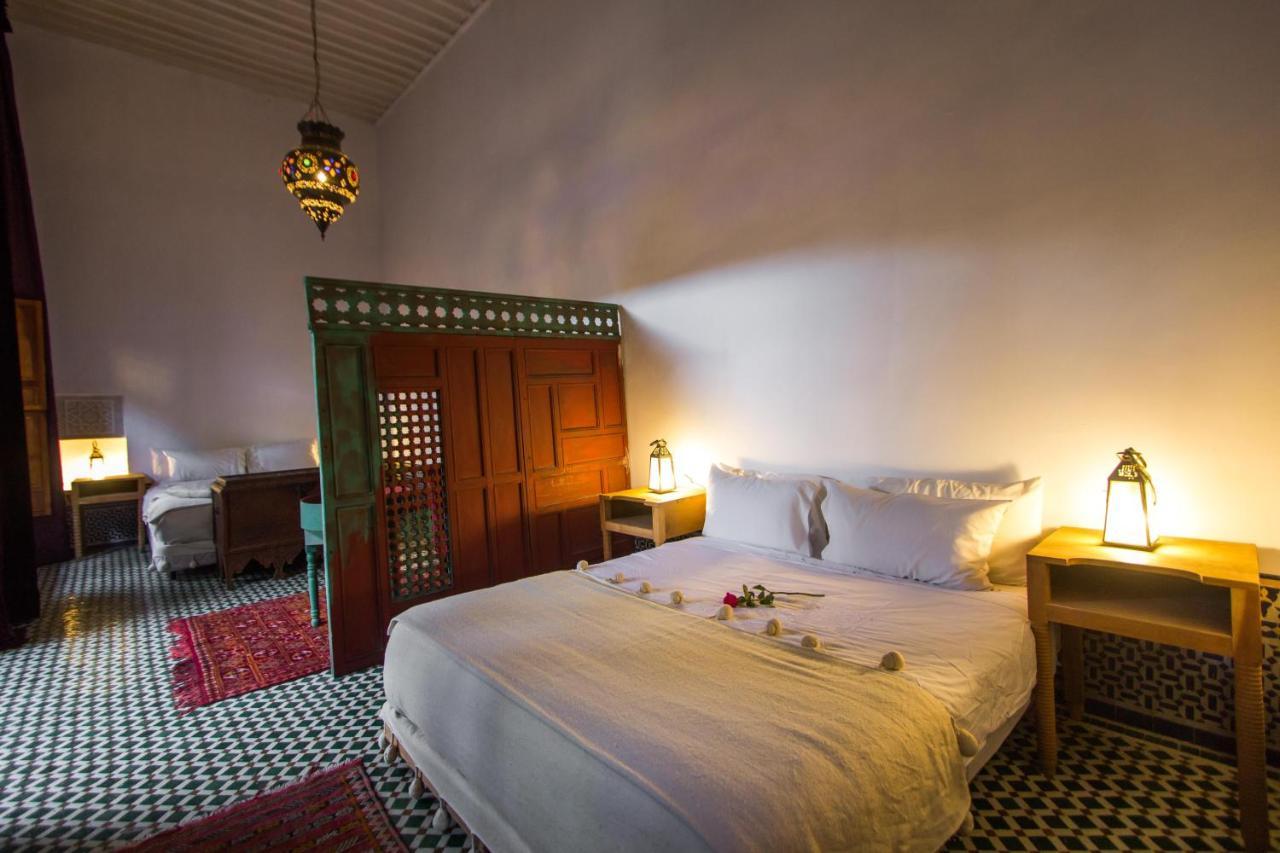 Riad Les Oudayas Fez Kültér fotó