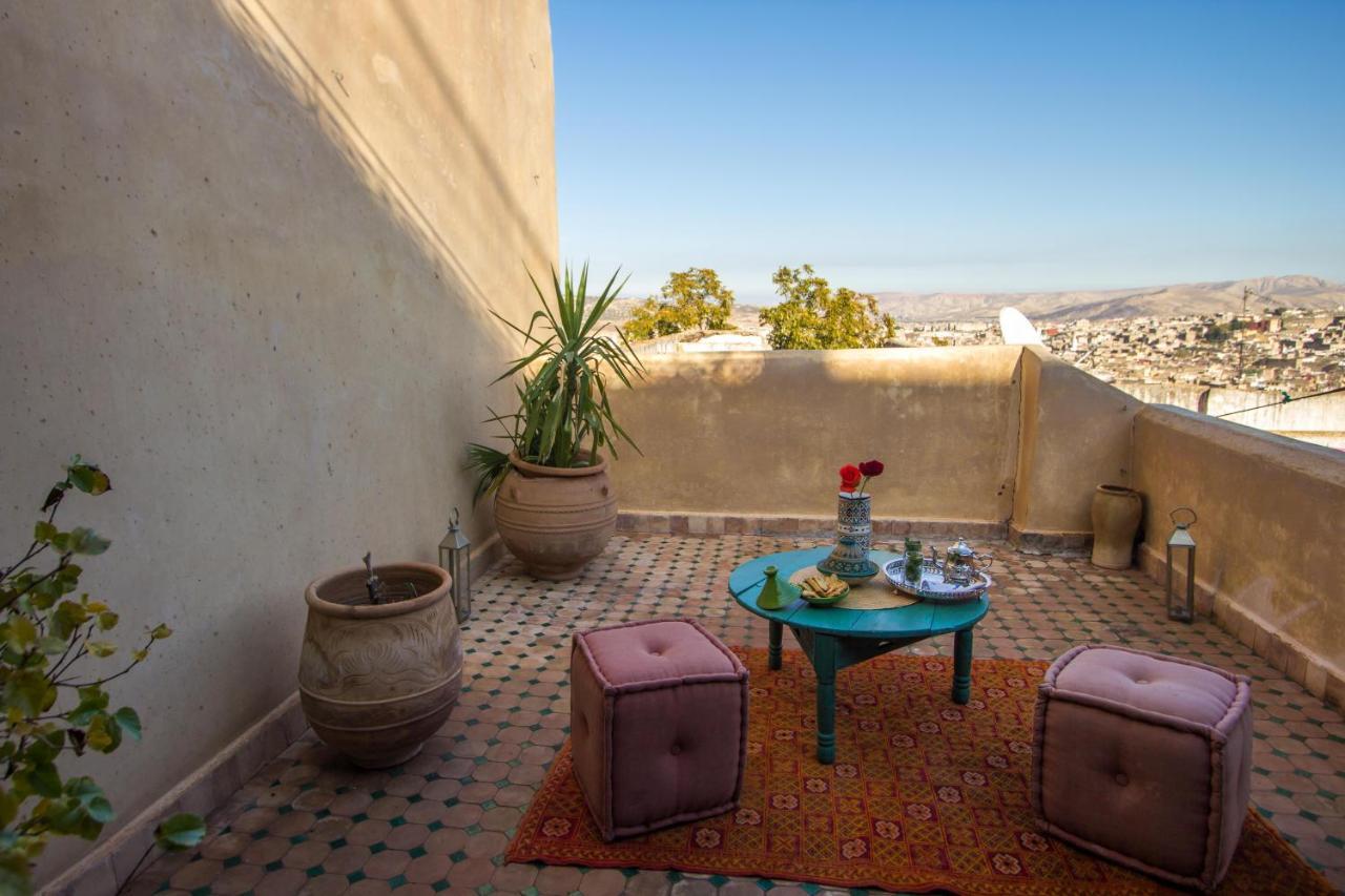 Riad Les Oudayas Fez Kültér fotó