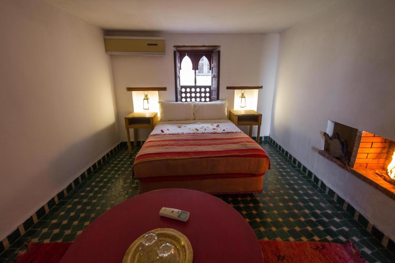 Riad Les Oudayas Fez Kültér fotó