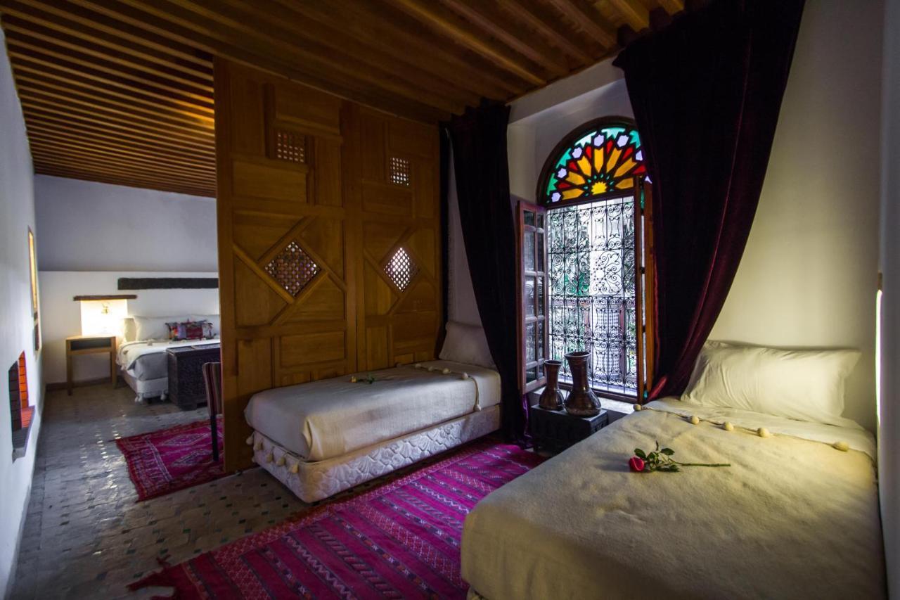 Riad Les Oudayas Fez Kültér fotó