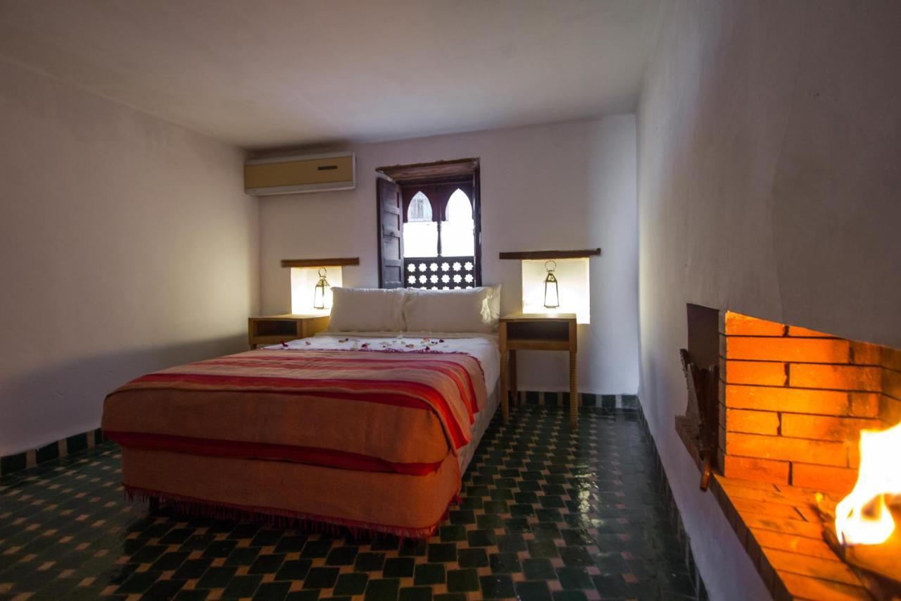 Riad Les Oudayas Fez Kültér fotó