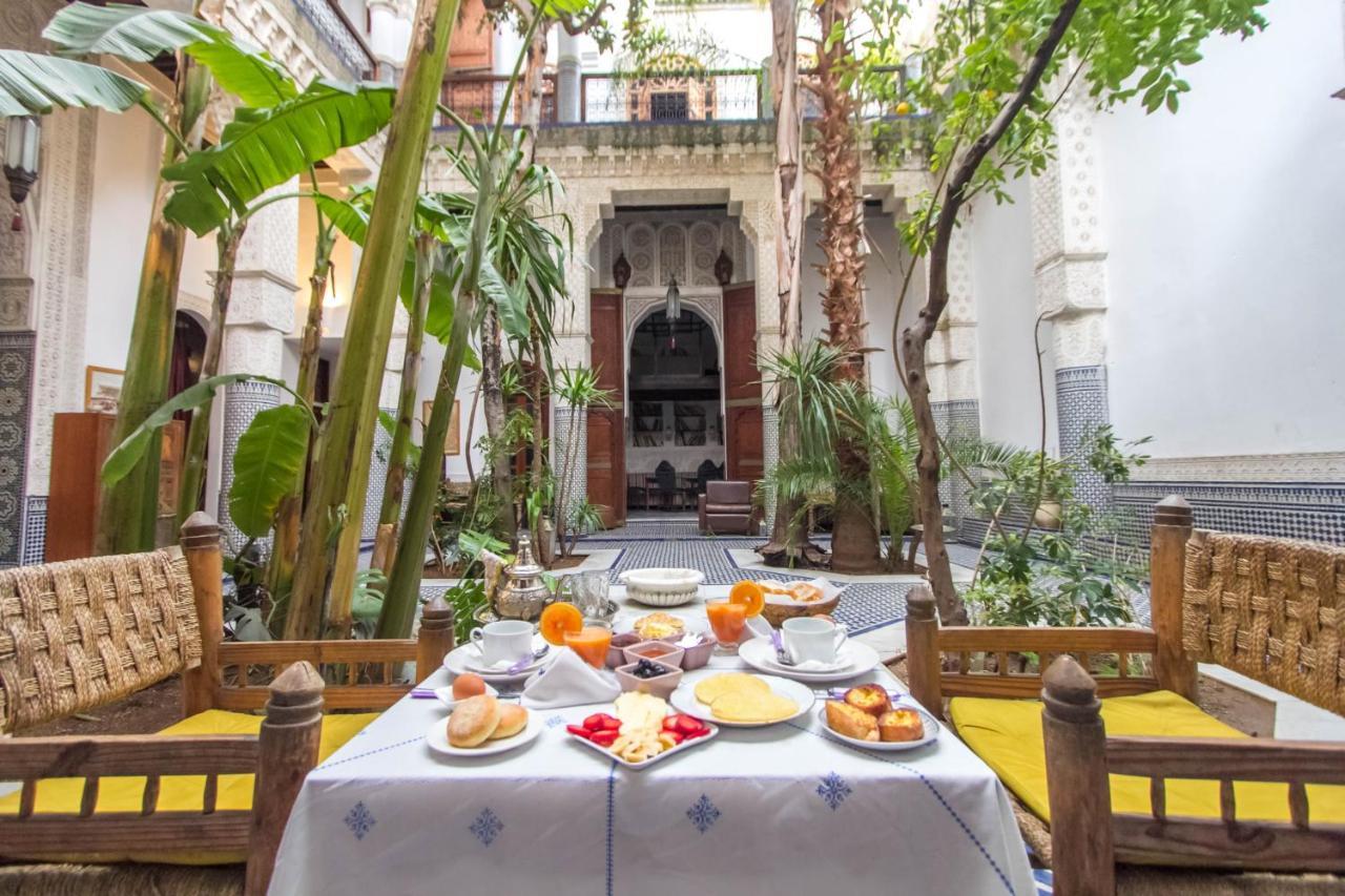 Riad Les Oudayas Fez Kültér fotó
