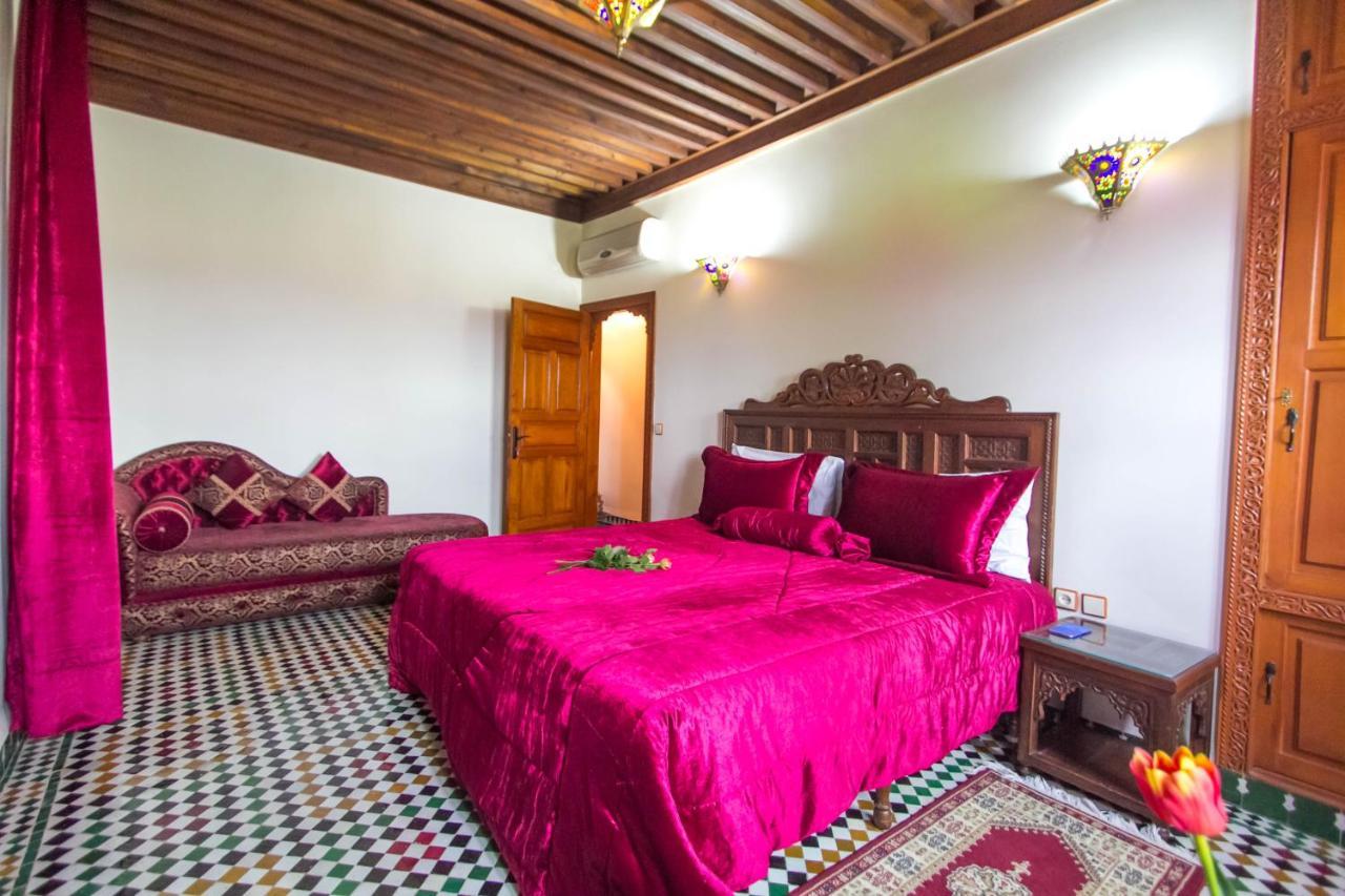 Riad Les Oudayas Fez Kültér fotó