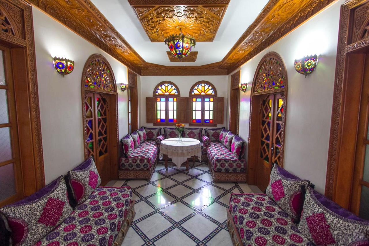 Riad Les Oudayas Fez Kültér fotó