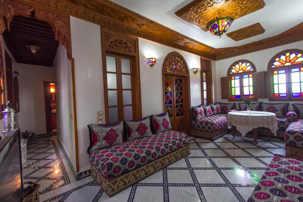 Riad Les Oudayas Fez Kültér fotó