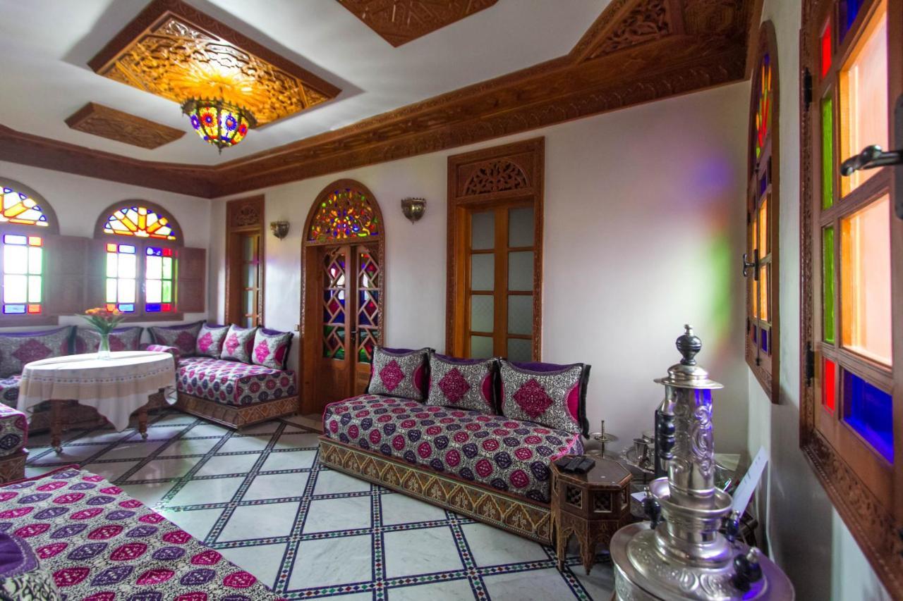 Riad Les Oudayas Fez Kültér fotó