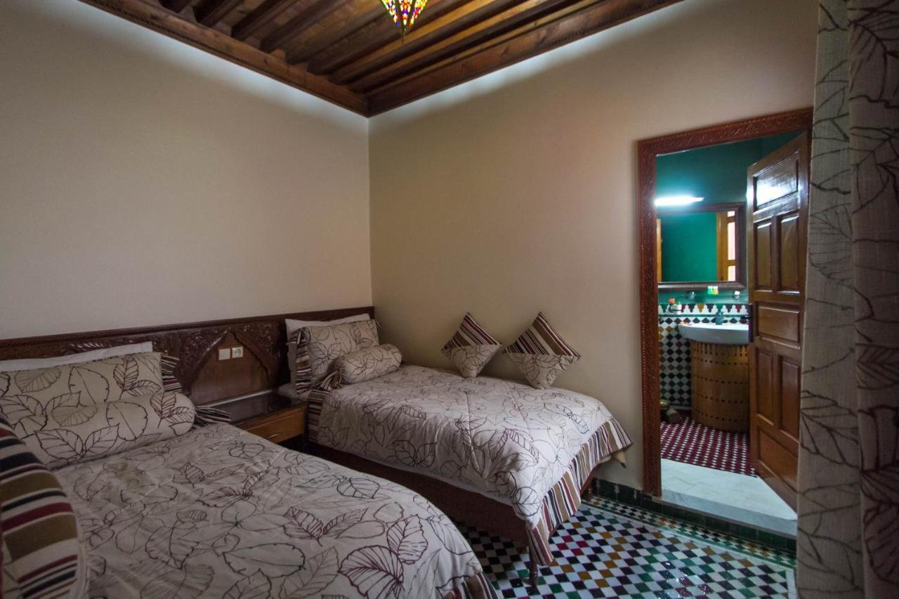 Riad Les Oudayas Fez Kültér fotó