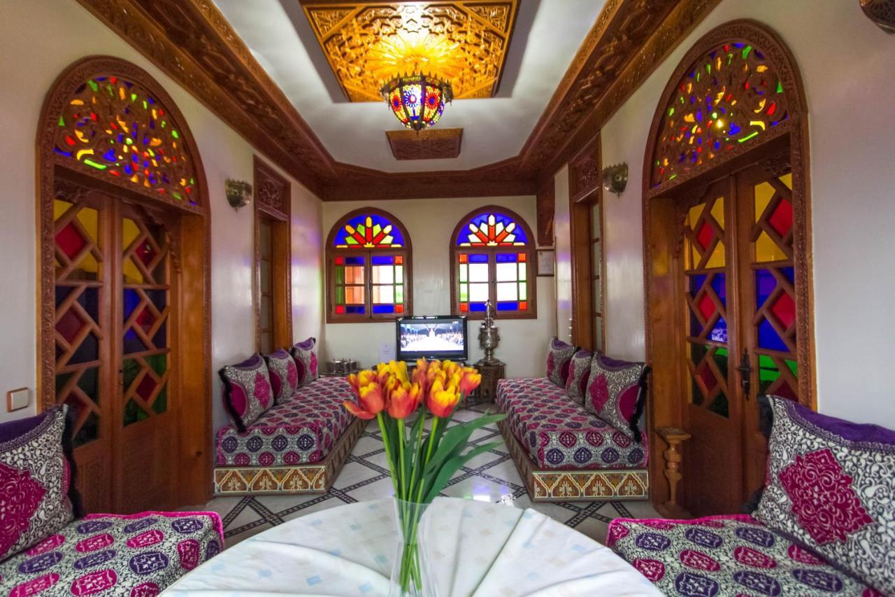 Riad Les Oudayas Fez Kültér fotó