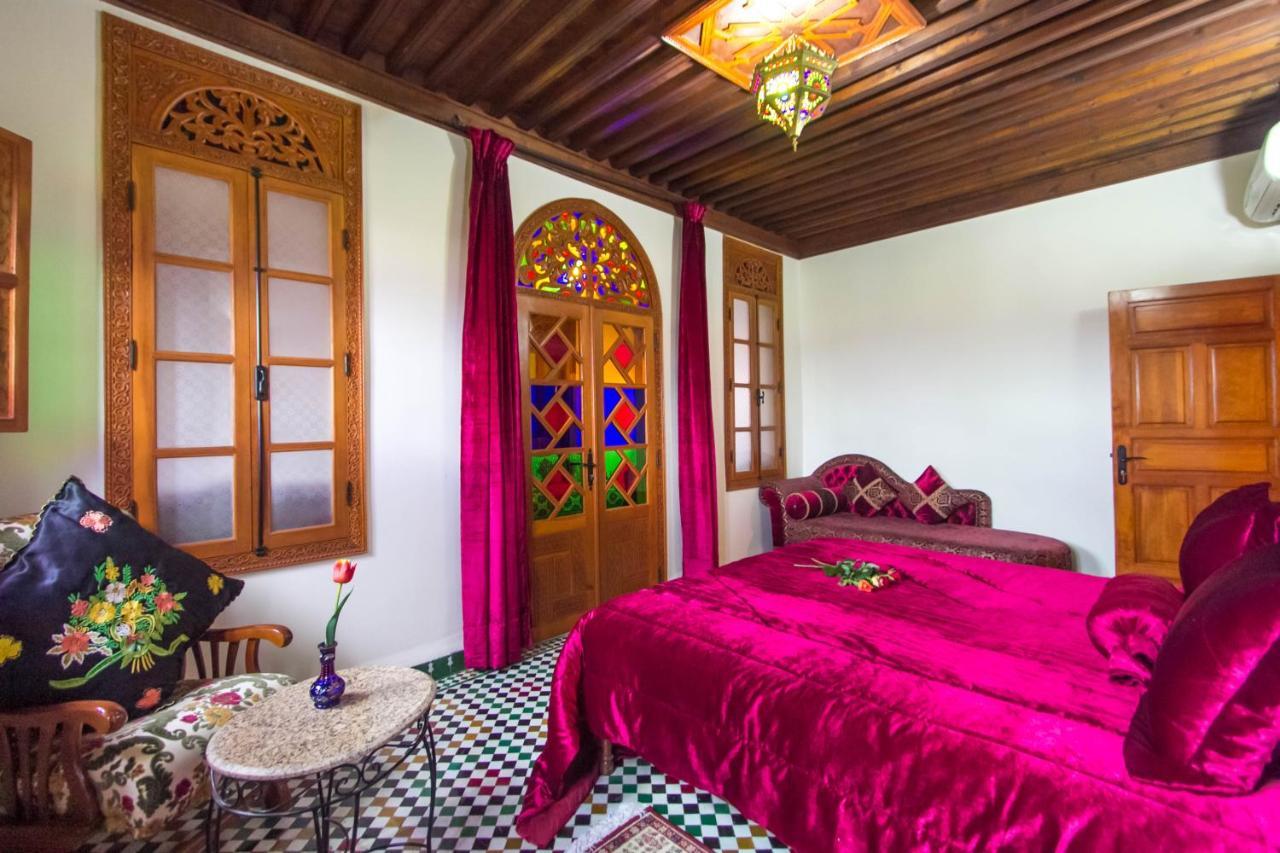 Riad Les Oudayas Fez Kültér fotó