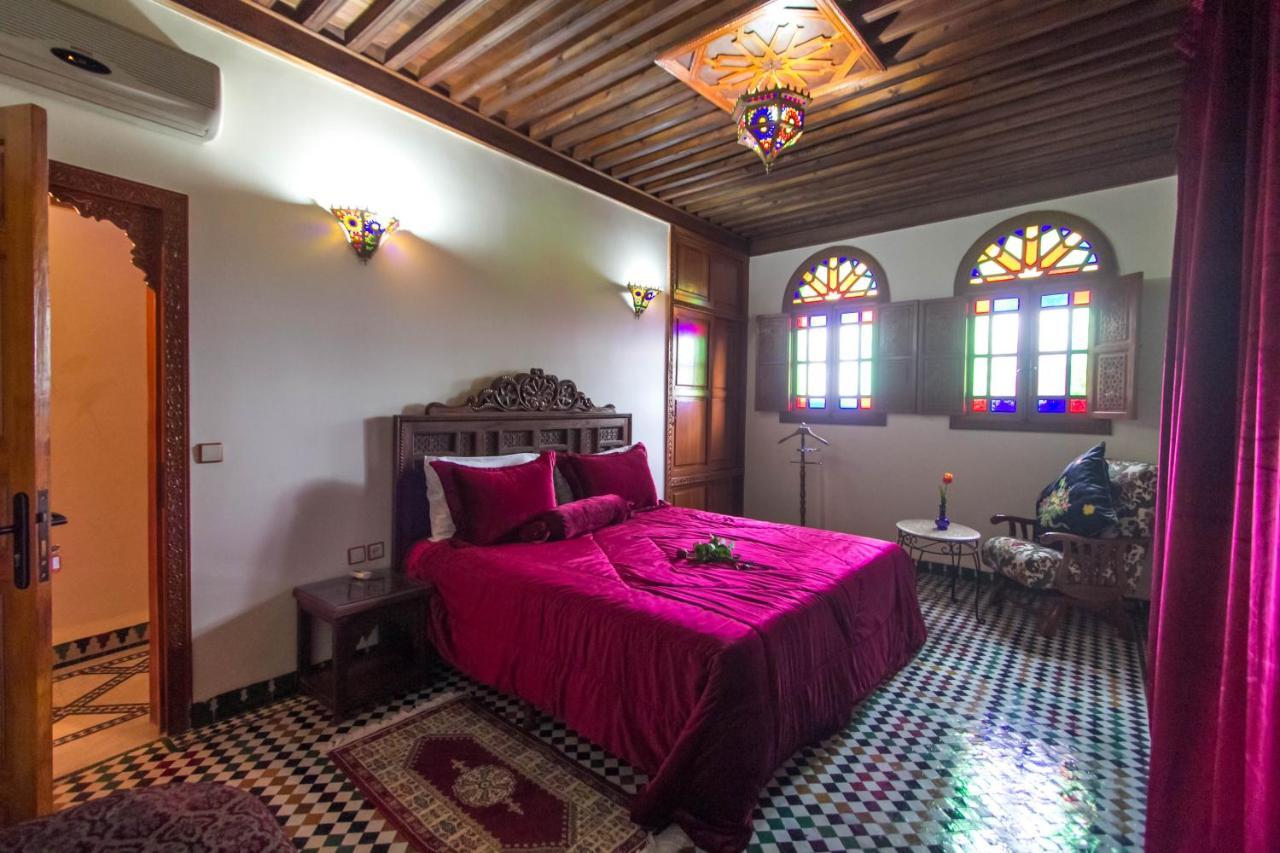 Riad Les Oudayas Fez Kültér fotó
