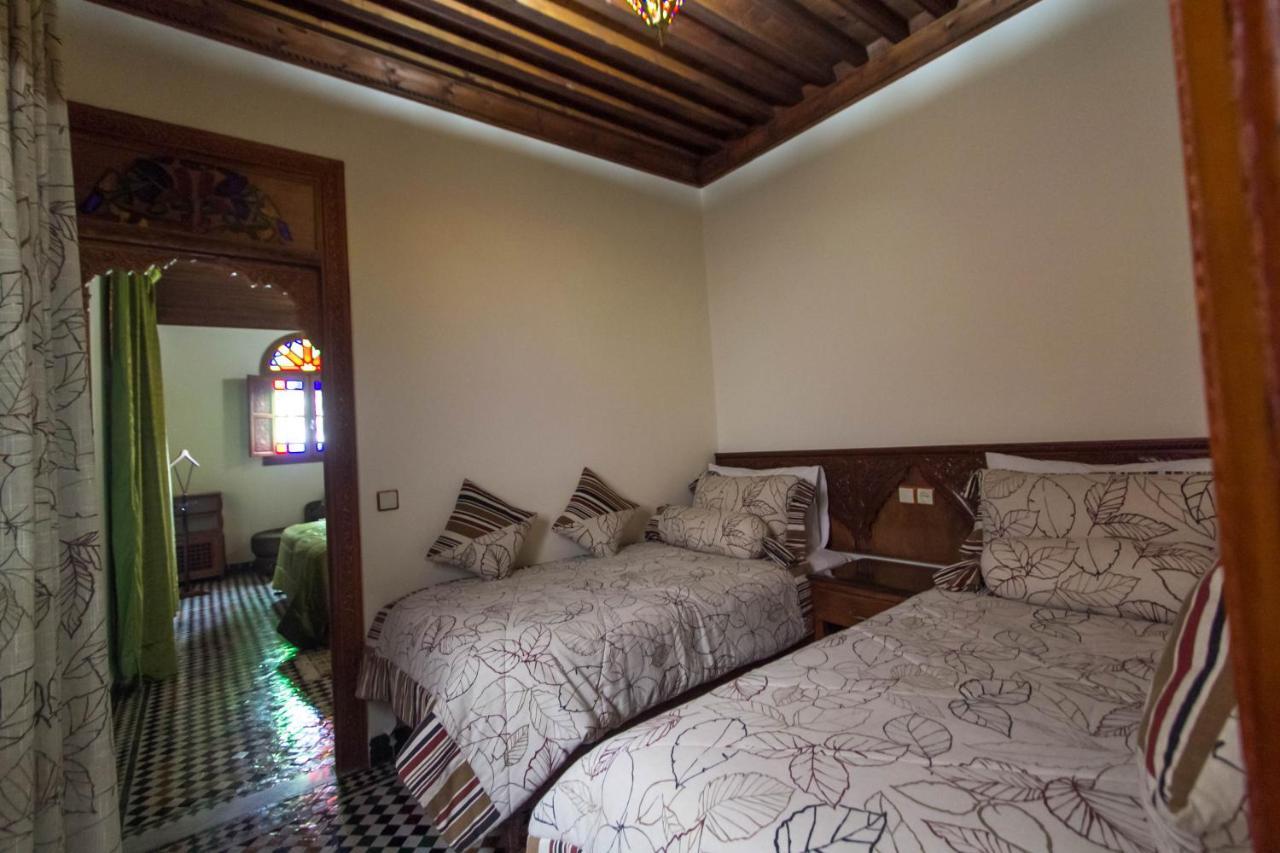 Riad Les Oudayas Fez Kültér fotó