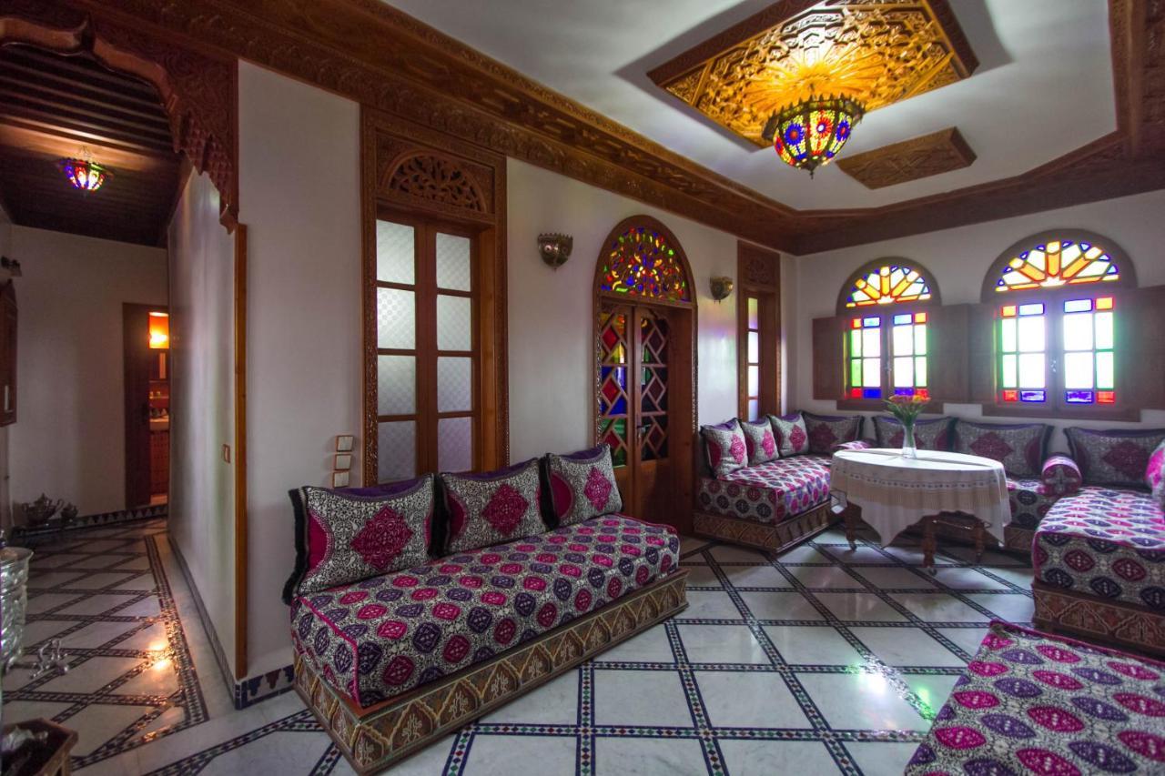 Riad Les Oudayas Fez Kültér fotó