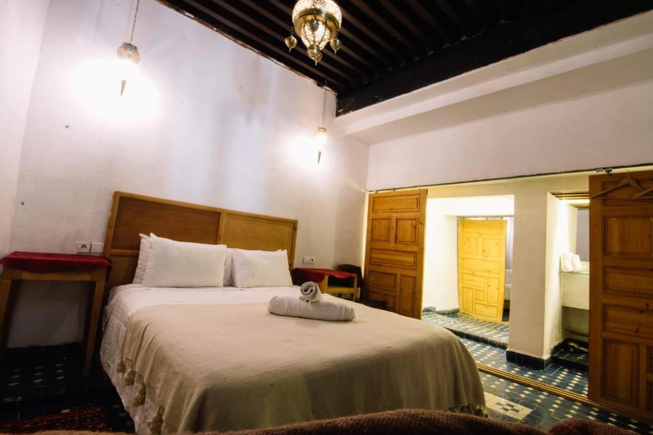Riad Les Oudayas Fez Kültér fotó