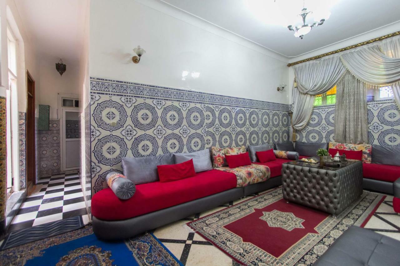 Riad Les Oudayas Fez Szoba fotó
